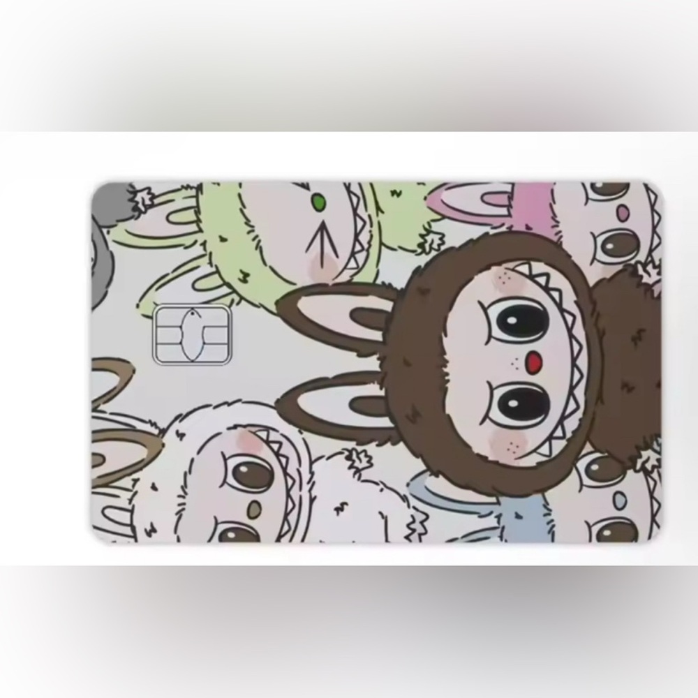 LABUBU CREDIT CARD COVER